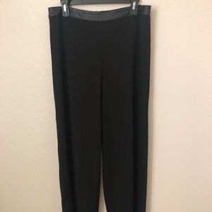 Floor length dress pants